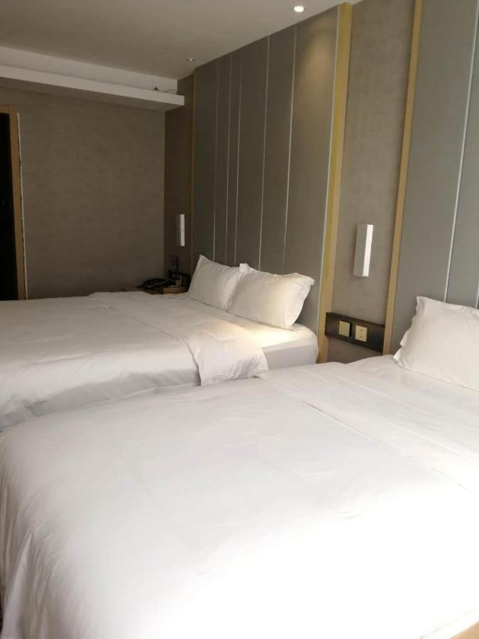 Lavande Hotels-Beijing Shijingshan Wanda Plaza Экстерьер фото
